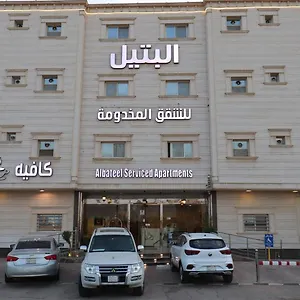 شقة فندقية Albateel Serviced Apartments-اقتصادي الرياض