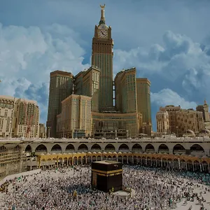 Pullman Zamzam Makkah Hotell